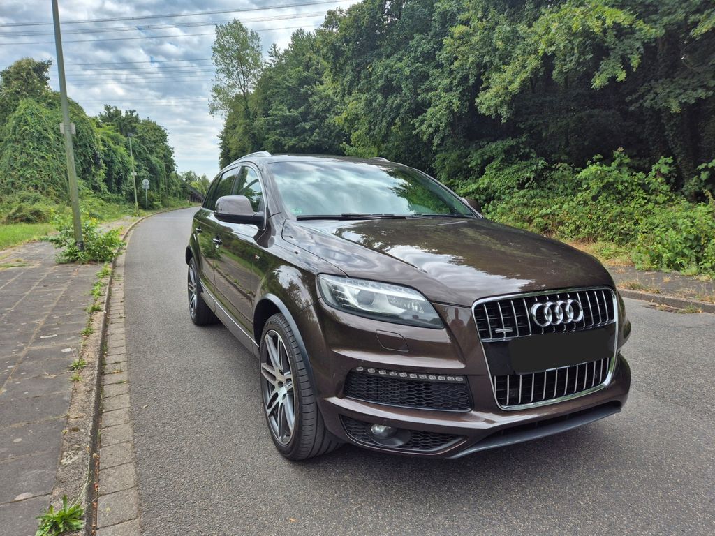 Bild des Angebotes Audi Q7 3.0 TDI QUATTRO 7Sitzer Pano S-Line