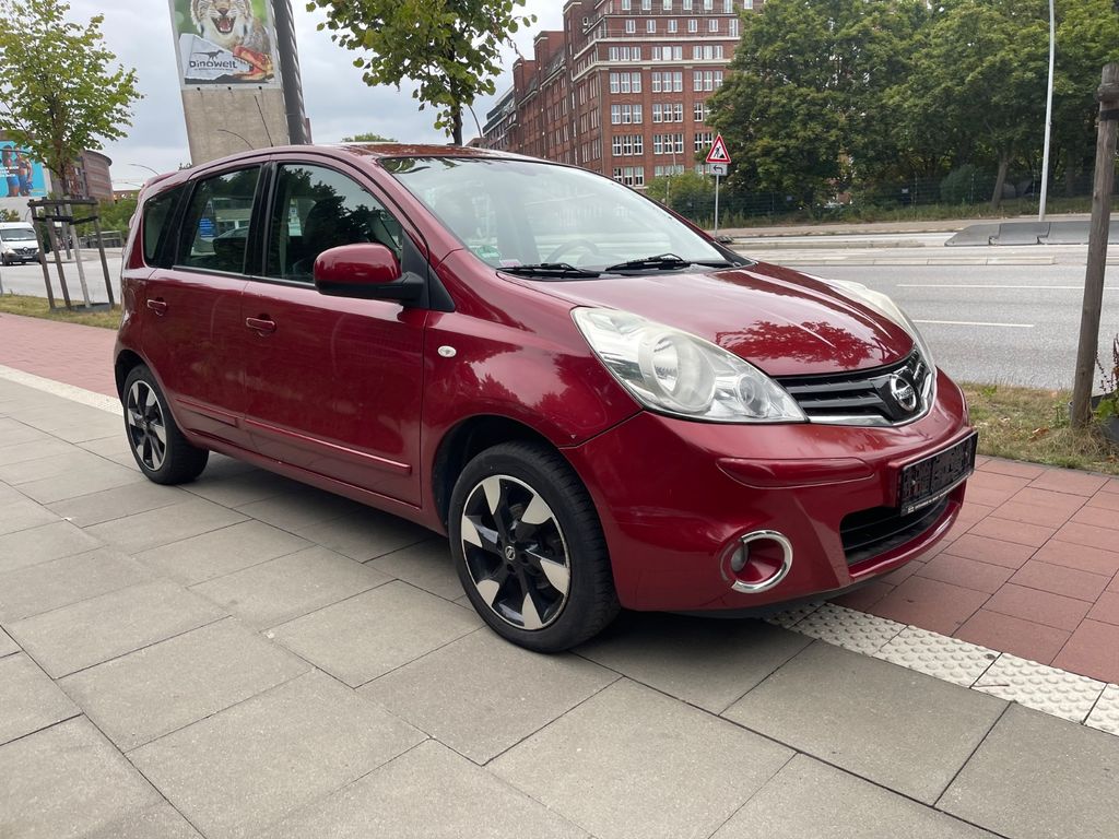 Bild des Angebotes Nissan Note I-Way Automatik Erste Hand