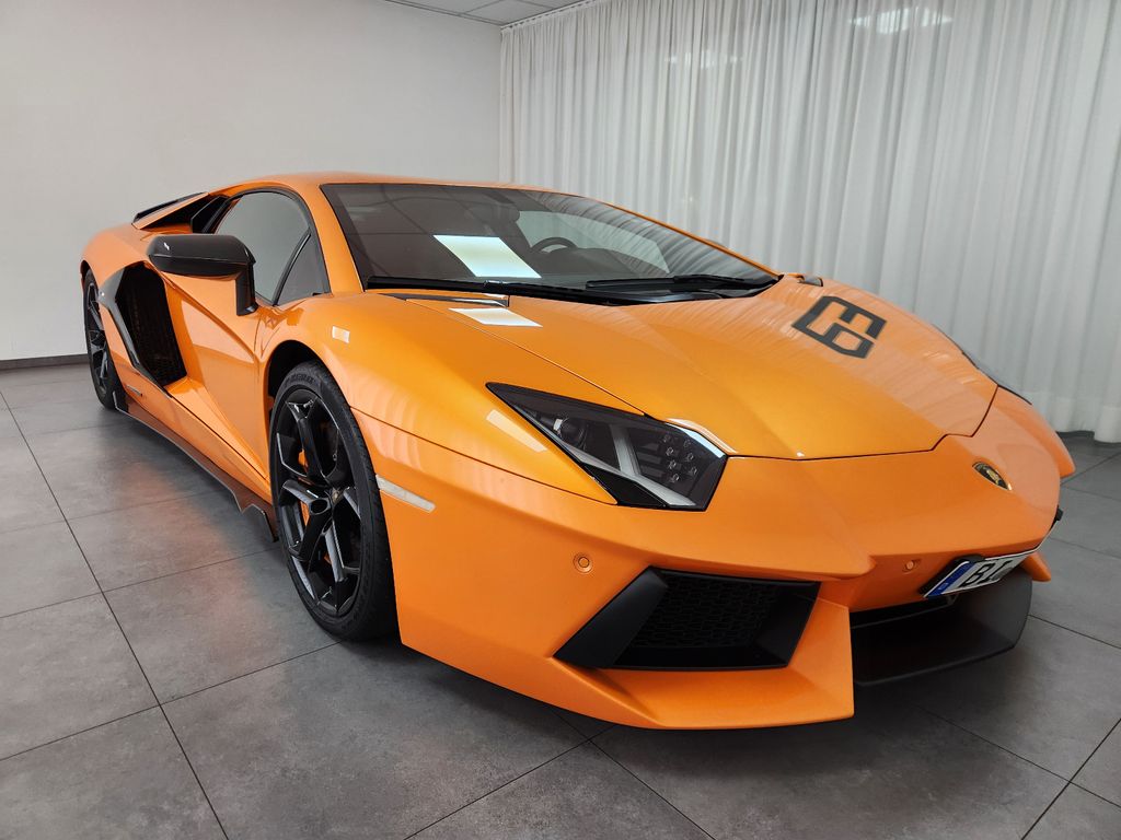 Bild des Angebotes Lamborghini Aventador LP 700-4 Lift SHZ Tel. PDC