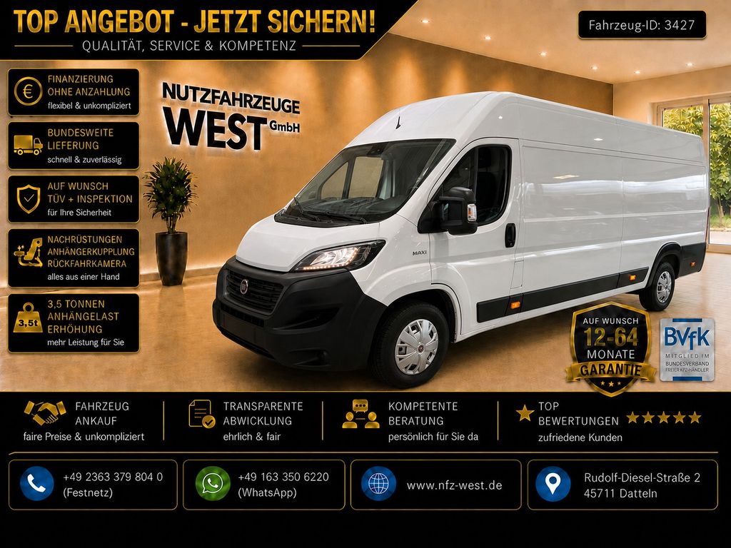 Bild des Angebotes Fiat Ducato Maxi Hoch+Lang*L5-H2*Klima*Garantie*