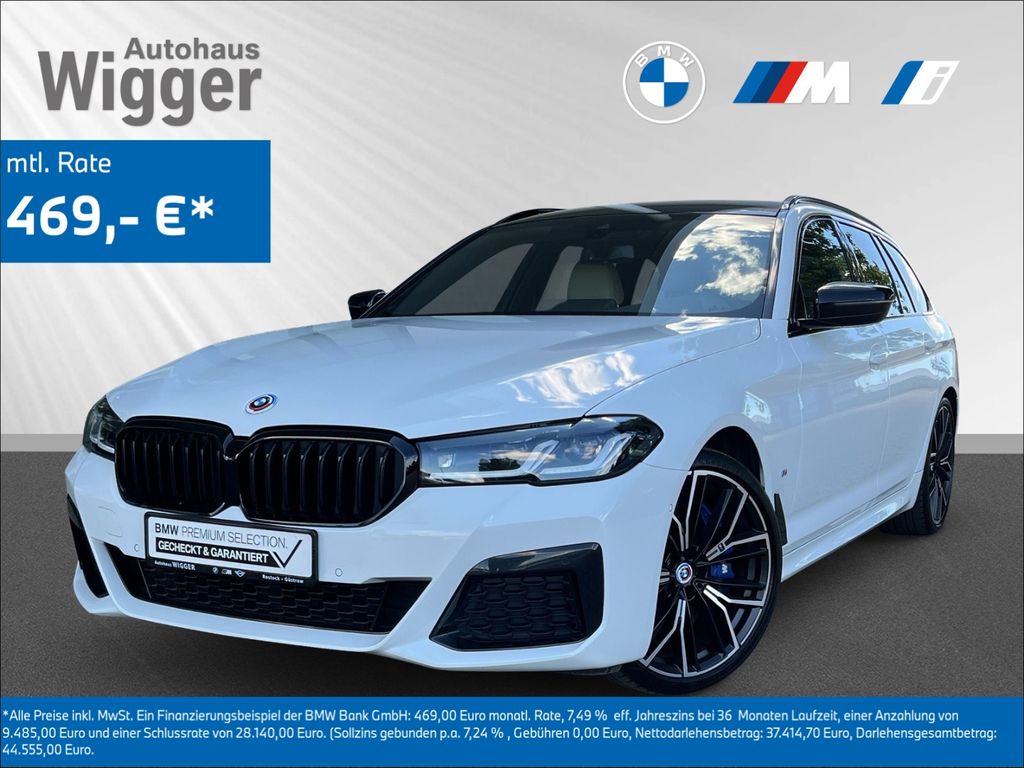 Bild des Angebotes BMW 540 i M Sport Pro xDrive touring/Navigation/LED