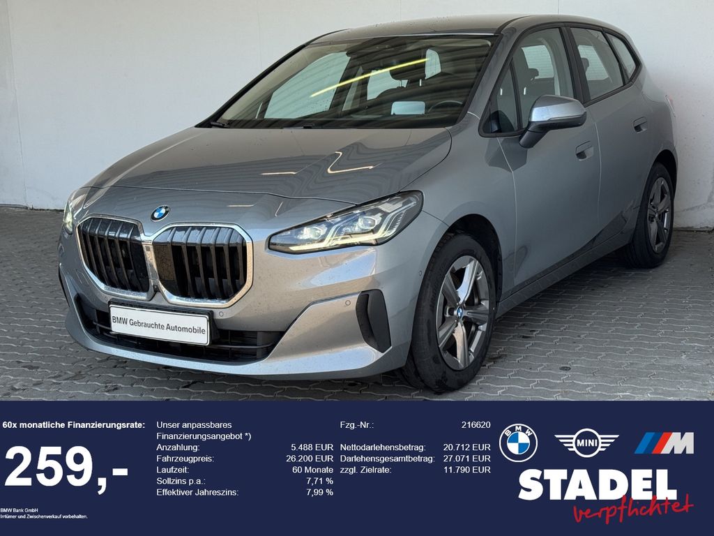 Bild des Angebotes BMW 223dA xDr Active Tourer Navi.LED.HuD.ACC.360°