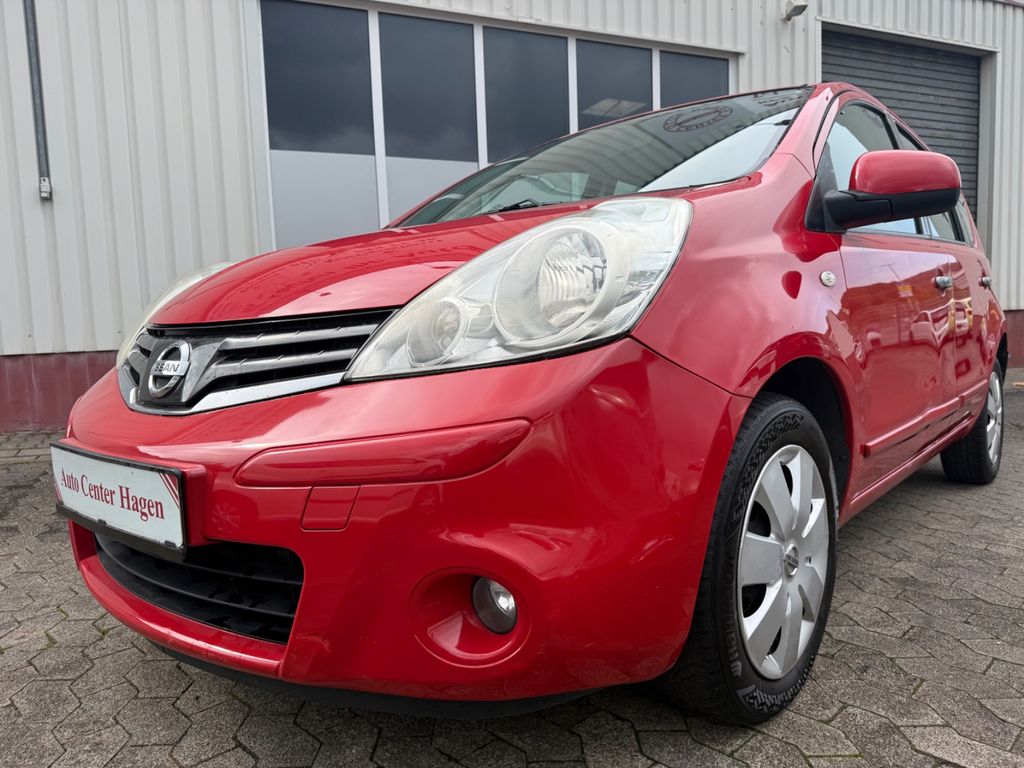 Bild des Angebotes Nissan Note 1,4 65kW 88PS Acenta/Klima/TÜV:Neu