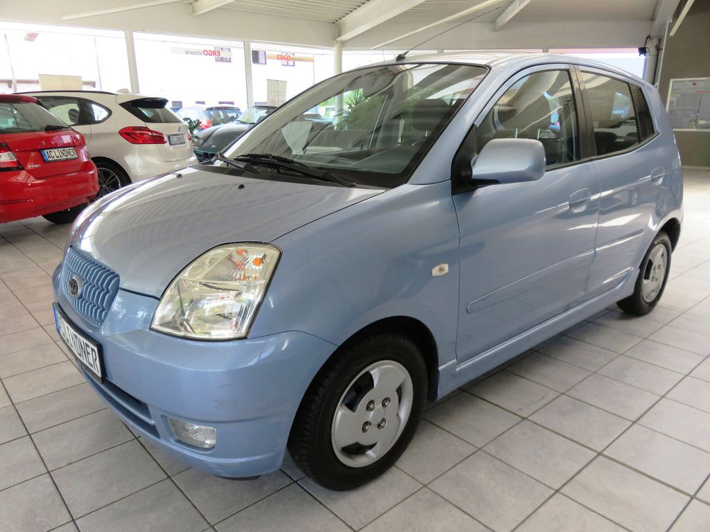 Bild des Angebotes Kia Picanto 1.1 EX*Automatik*2.Hand*Klima*HU/AU neu*