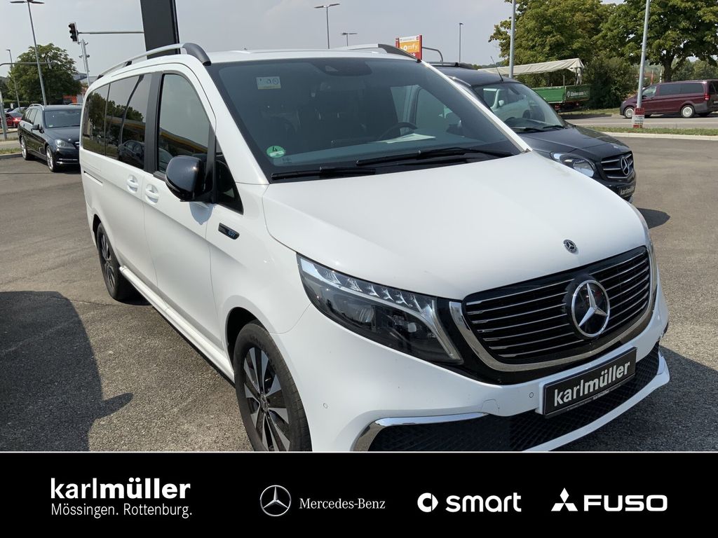Bild des Angebotes Mercedes-Benz EQV 300 Lang Distr+360+Apple+el.Heck+totW+Standh