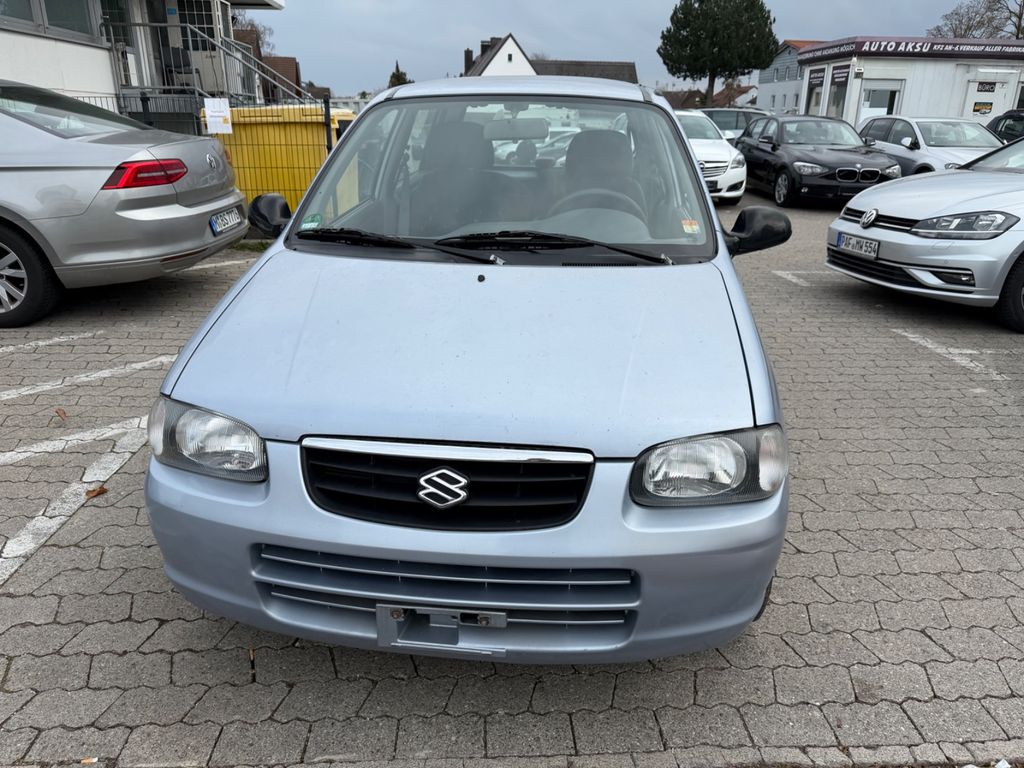 Suzuki Alto mit Klima