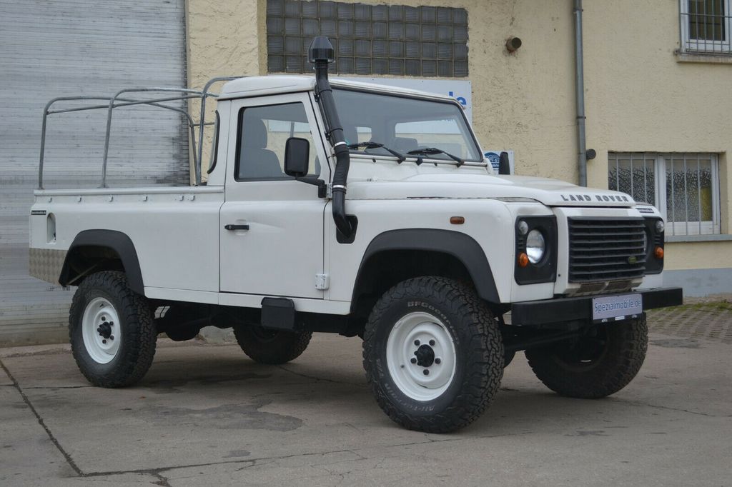 Bild des Angebotes Land Rover Defender 110 Pick Up Puma Klima AHK Schnorchel