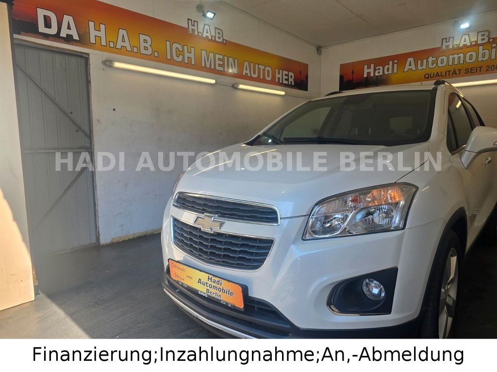 Bild des Angebotes Chevrolet TraxLT/wie Mokka/TÜV Neu/Garantie/Teilleder/Navi