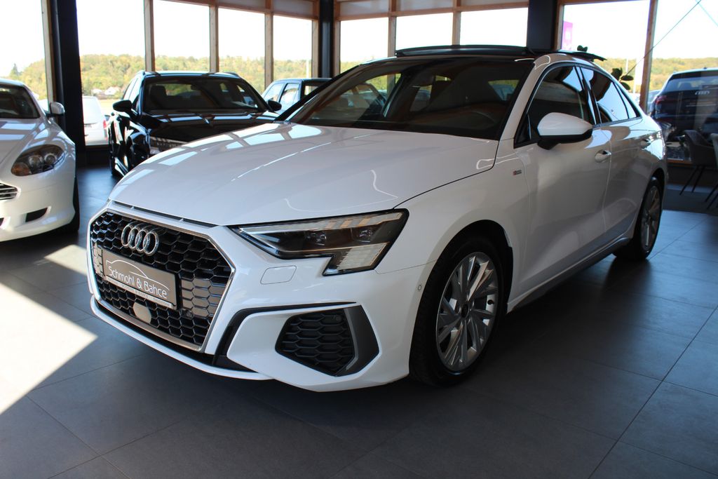 Bild des Angebotes Audi A3 Limousine 35 TDI S tronic S line sport