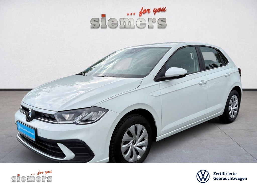 Bild des Angebotes Volkswagen Polo 1,0 Basis Klima Einparkhilfe Fenster el.