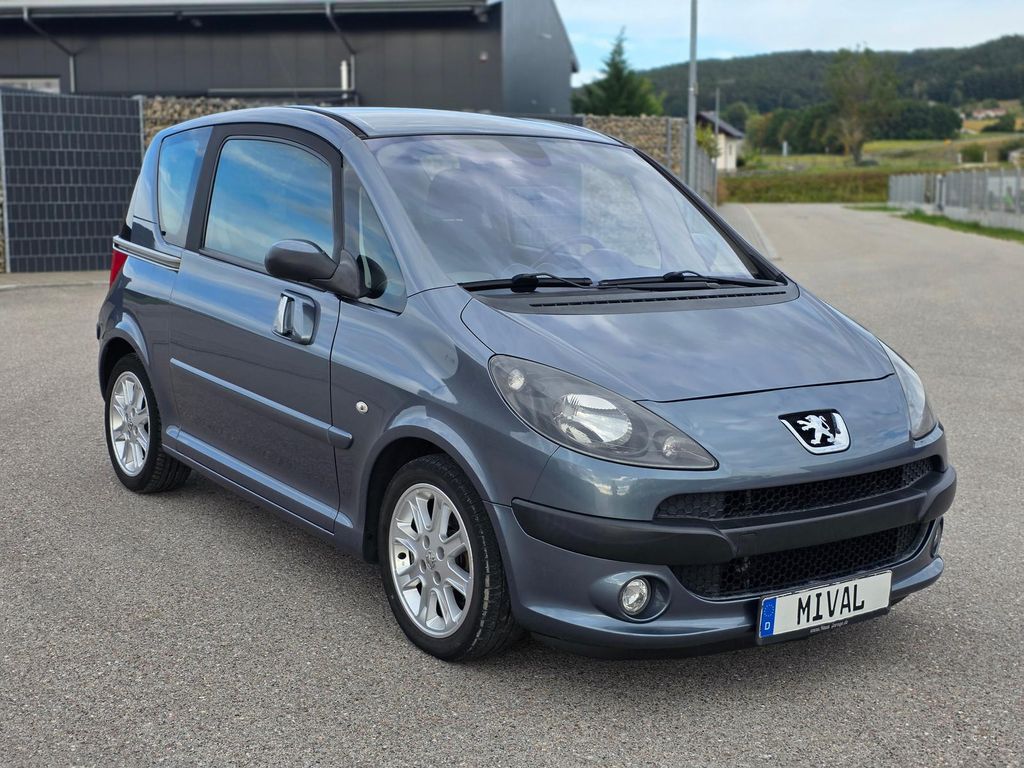 Bild des Angebotes Peugeot 1007 1.6/TÜV Neu/Service Neu