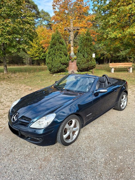 Bild des Angebotes Mercedes-Benz SLK 200