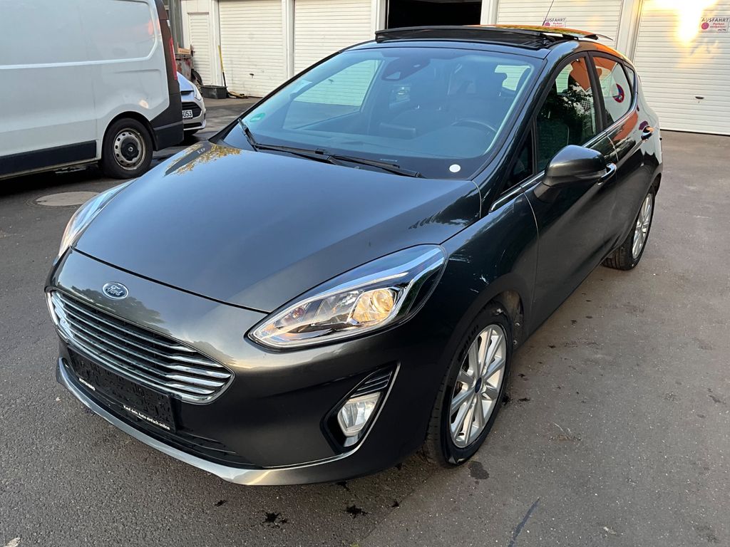 Bild des Angebotes Ford Fiesta Titanium