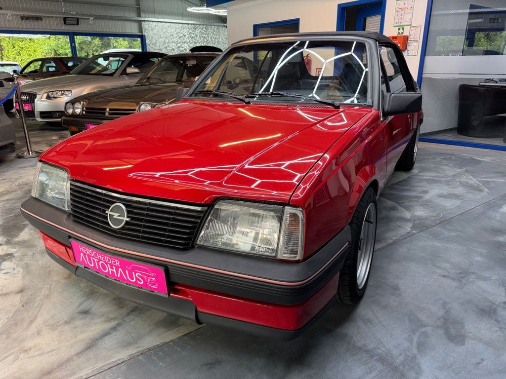 Bild des Angebotes Opel Ascona 1,8*Cabrio*Erst 108Tkm*Tüv 04.27*H-Kennze