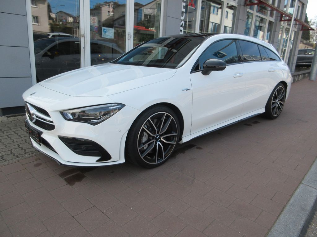 Bild des Angebotes Mercedes-Benz CLA 35 AMG Shooting Brake 4Matic/TOPAUSSTATTUNG1