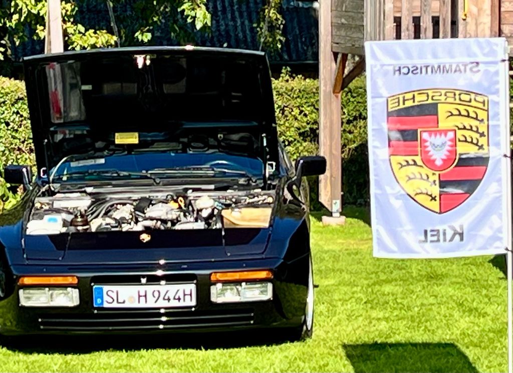 Bild des Angebotes Porsche 944 S2 Coupé 3.0 MJ 1991 sw-sw Targa Doku vh.