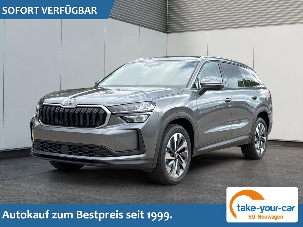 Bild des Angebotes Skoda Kodiaq Selection DSG+AHK+NAVI+19'' ALU+ACC+KA...