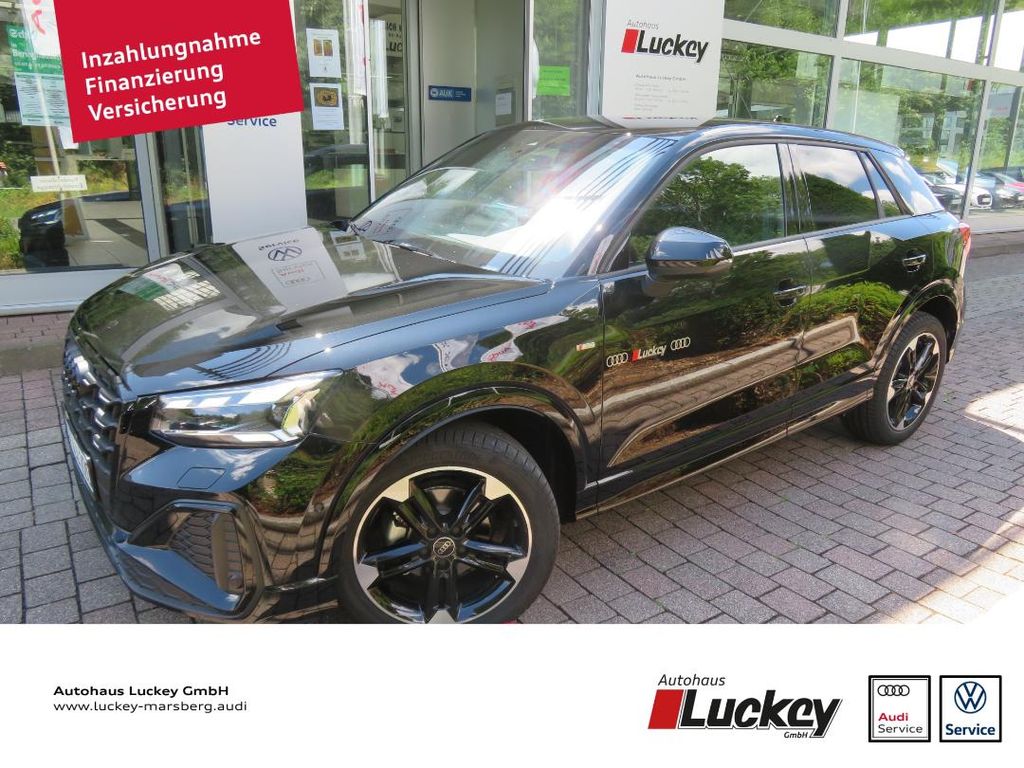 Bild des Angebotes Audi Q2 S line 35 TFSI S-Tronic S-LINE Matrix AHK ++