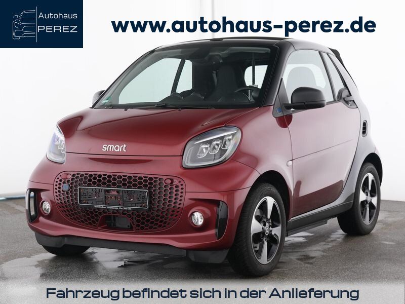Bild des Angebotes Smart EQ Cabrio PASSION EXCLUSIVE-22KW-WINTER-KAMERA !
