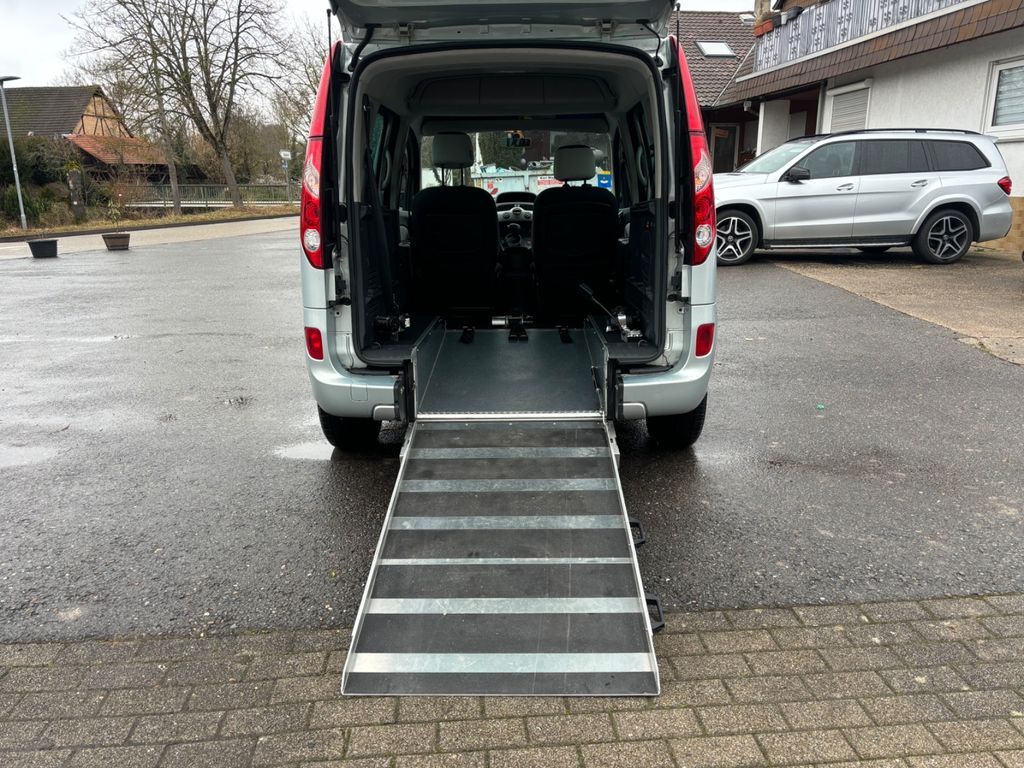 Bild des Angebotes Renault Kangoo Luxe-Rollstuhlrampe-Einziehwinde-Kamera
