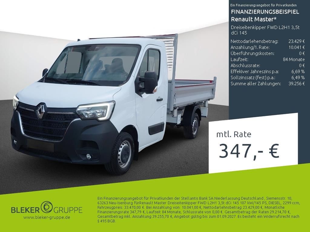 Bild des Angebotes Renault Master Dreiseitenkipper FWD L2H1 3,5t dCi 145