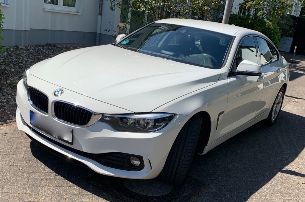 Bild des Angebotes BMW 420i Gran Coupé Advantage, 1. Hand, Head-up Disp