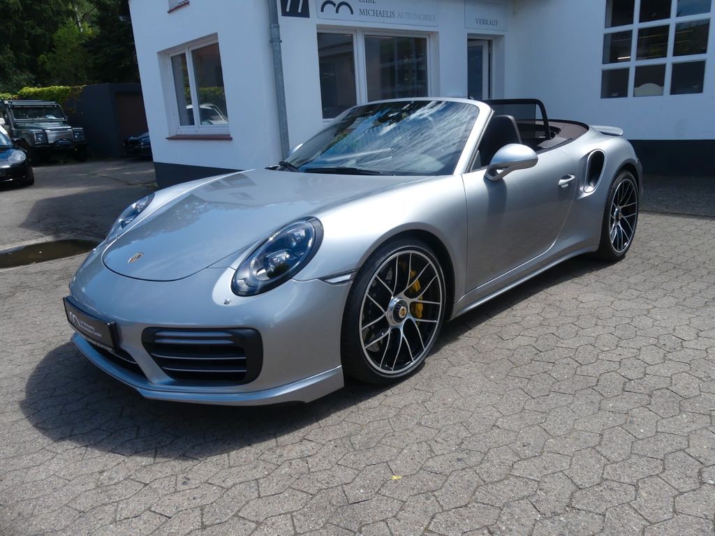 Bild des Angebotes Porsche 911/991 Turbo S Cabriolet, Approved 05.27
