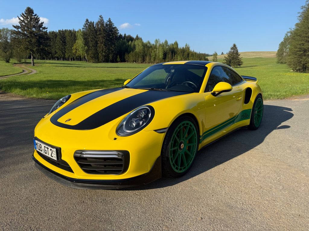 Bild des Angebotes Porsche 991.2 Turbo S Coupé Turbo S    9ff  900PS
