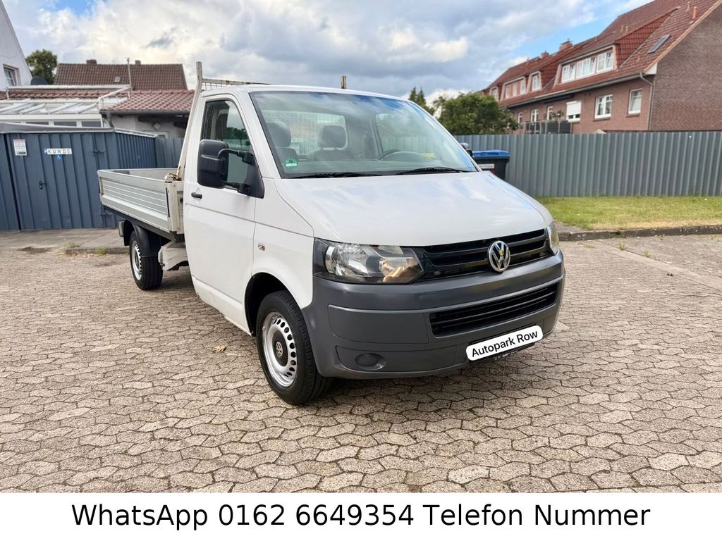 Bild des Angebotes Volkswagen T5 2.0 TDI 140PS Pritsche Einzelkabine AHK