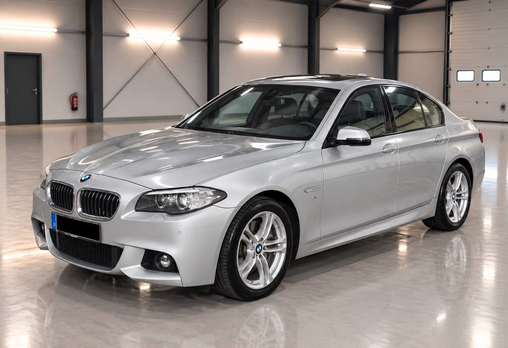 Bild des Angebotes BMW 525 d xDrive M-Sportpaket Aus 1-Hand AHK Kamera