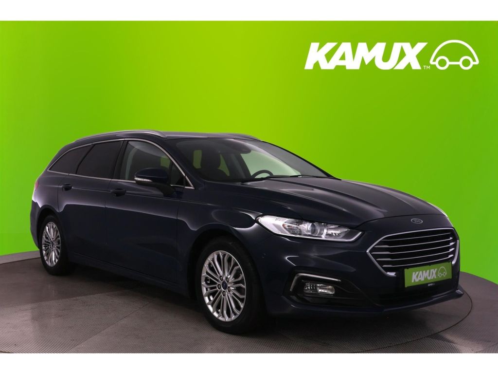 Bild des Angebotes Ford Mondeo 2.0EB Turnier Aut.Titanium+LED+NAVI+AHK