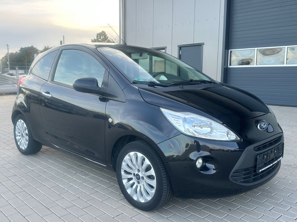 Bild des Angebotes Ford Ka Titanium 1.Hand*Klima*Sitzheizung*57.000km!
