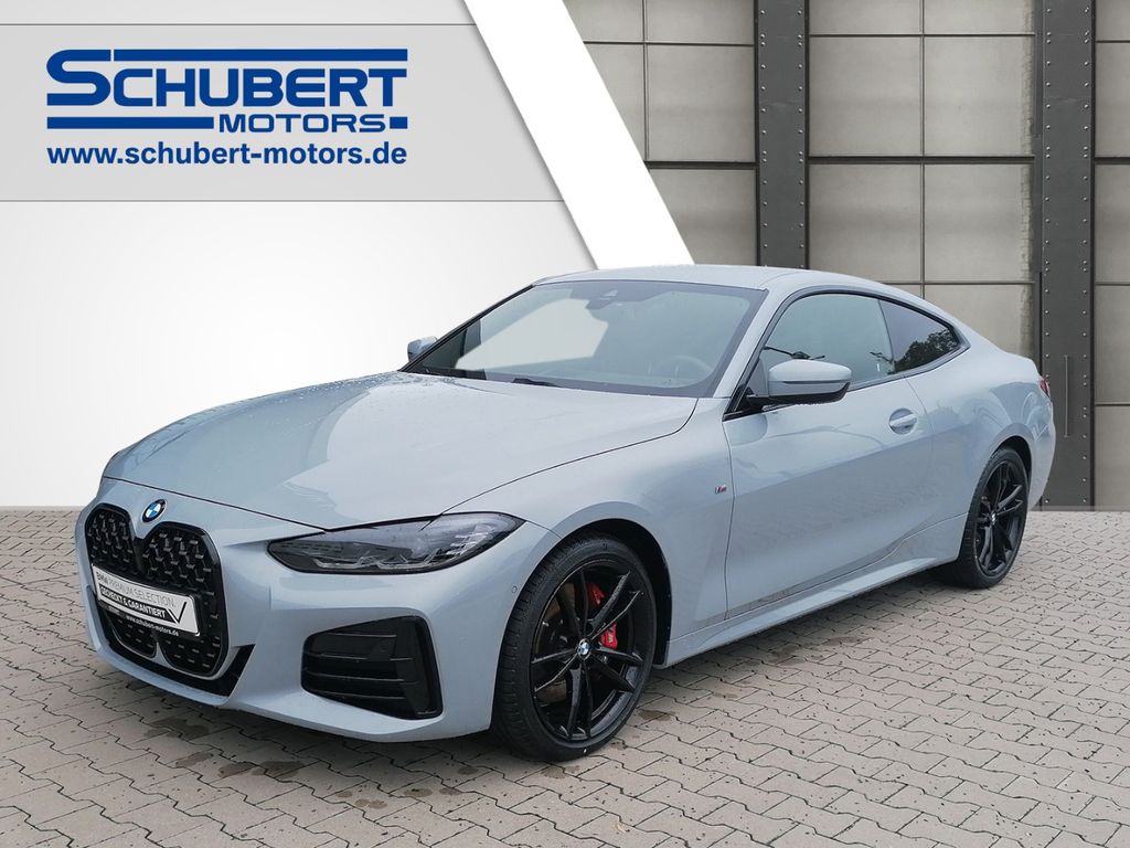 Bild des Angebotes BMW M440i xDrive Coupe M Sport Pro HUD Memory Sitz h