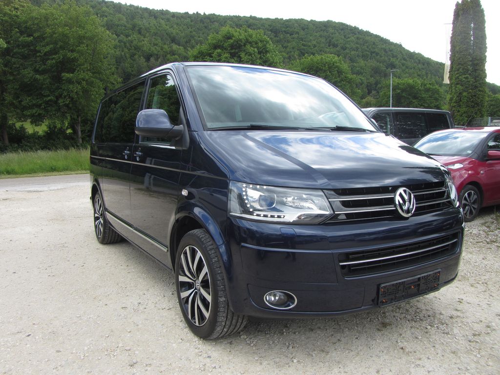 Bild des Angebotes Volkswagen T5 Transporter Bus Multivan Highline 4Motion