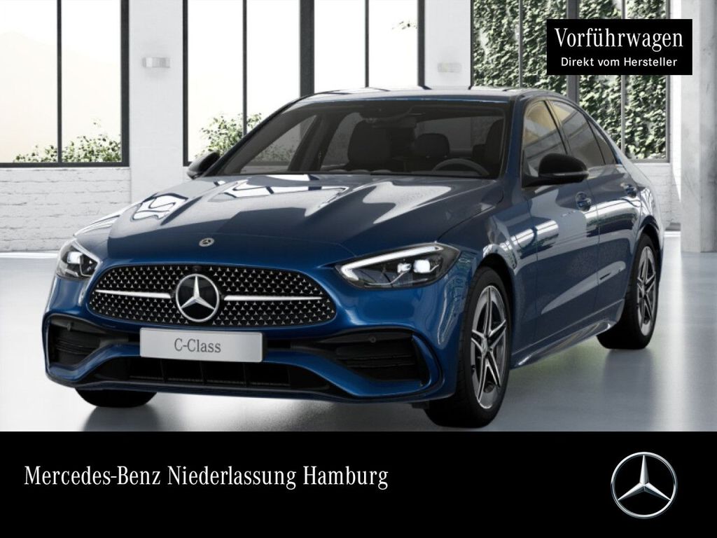 Bild des Angebotes Mercedes-Benz C 180 AMG+NIGHT+360+LED+TOTW+KEYLESS+9G