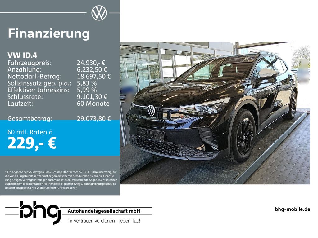 Volkswagen ID.4 Pure Performance 1-G-Autom.