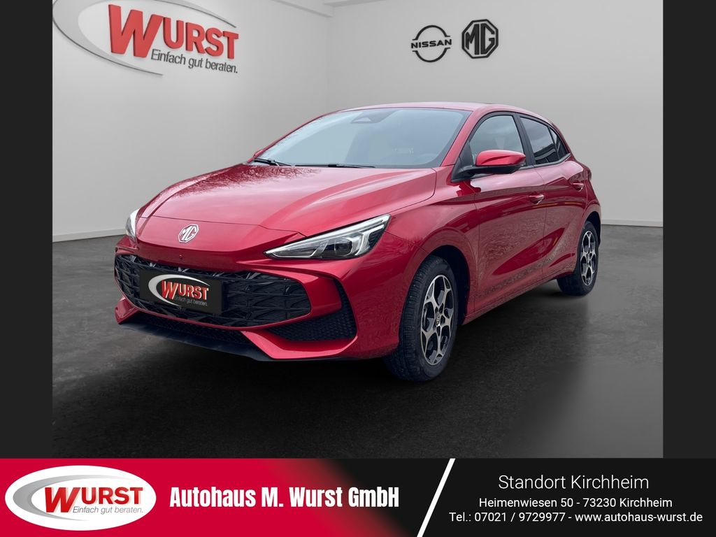 Bild des Angebotes MG3 1.5 Hybrid+ 143kW Luxury RundumKameras Klima