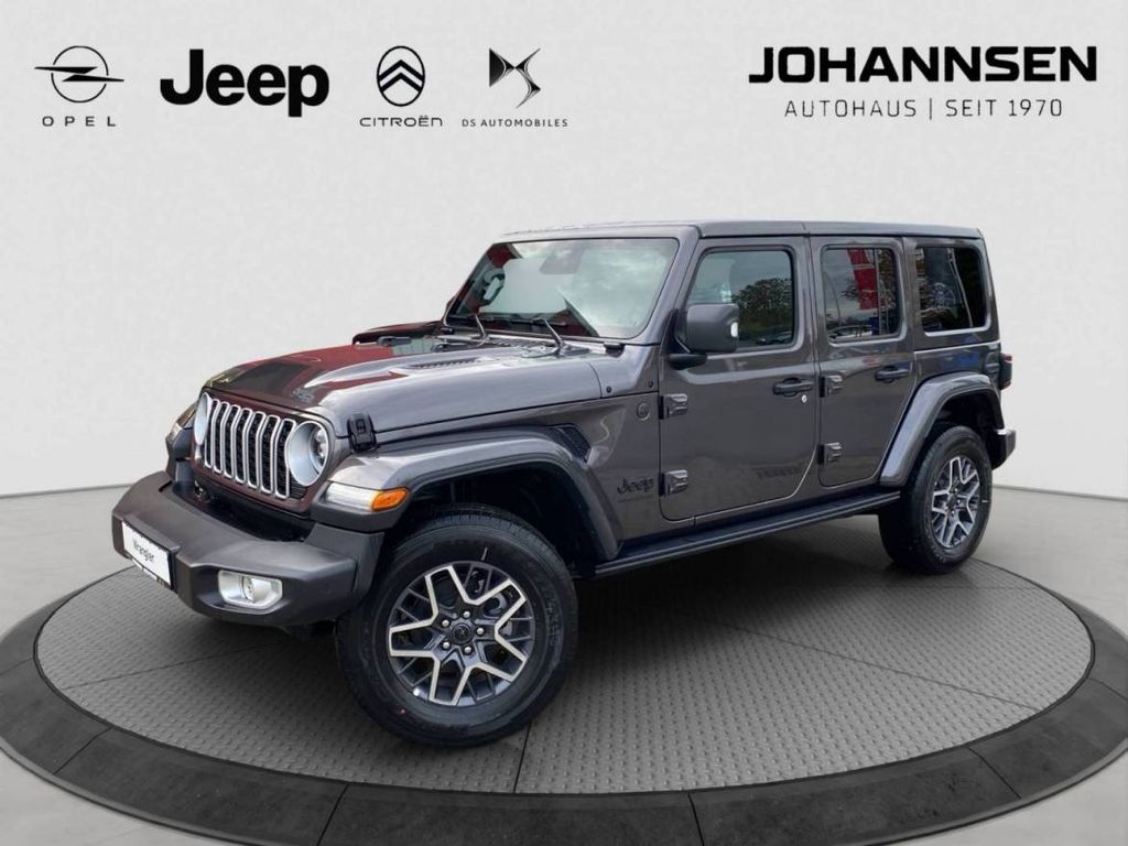 Bild des Angebotes Jeep WRANGLER SAHARA UL 2.0L T-GDI