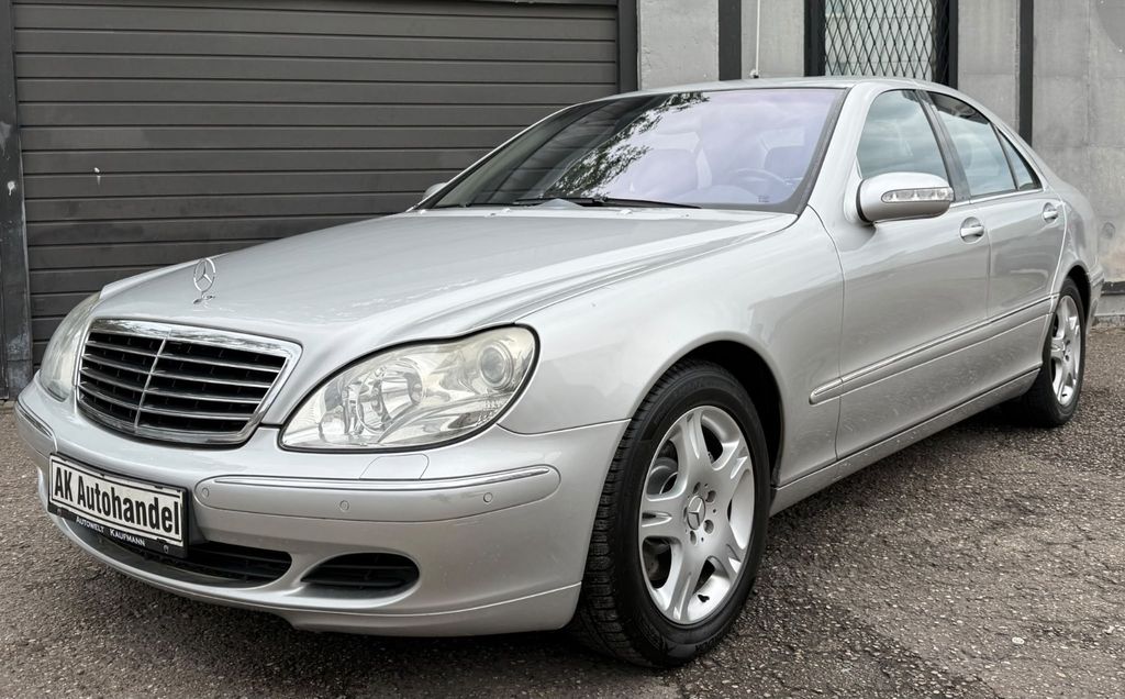 Bild des Angebotes Mercedes-Benz S 500 L Vollleder Memory Xenon Schiebedach PDC