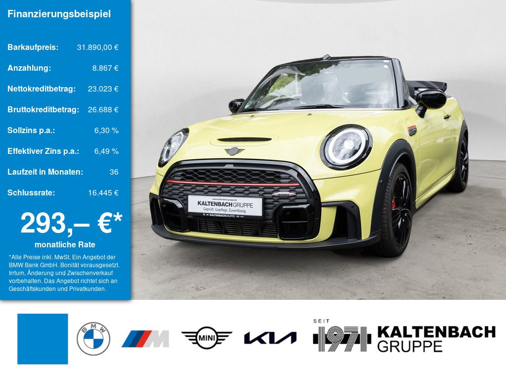 Bild des Angebotes MINI John Cooper Works Cabrio JCW Trim HUD LED NAVI