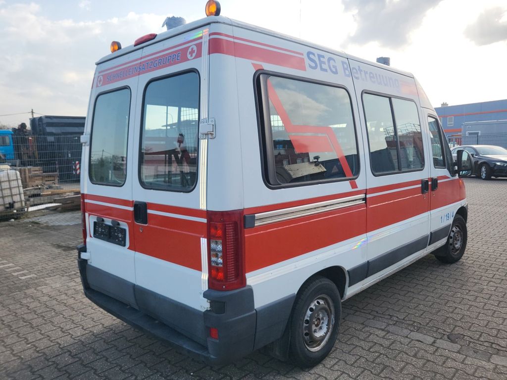 Bild des Angebotes Fiat Ducato 2.0D  9 Sitzer  originale 58tsd  Km