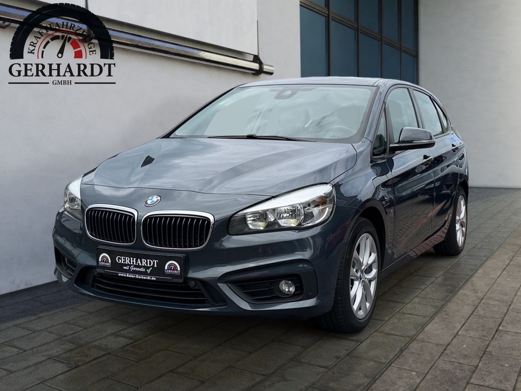 Bild des Angebotes BMW 225xe Advantage*AUTOM.*NAVI*S-Heft*1.Hd*KLIMAAUT