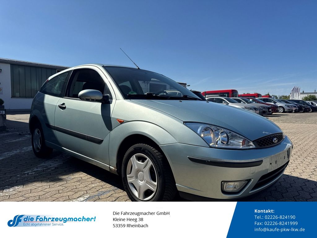 Bild des Angebotes Ford Focus Finesse Klima Beheizb. Frontsch. *EXPORT