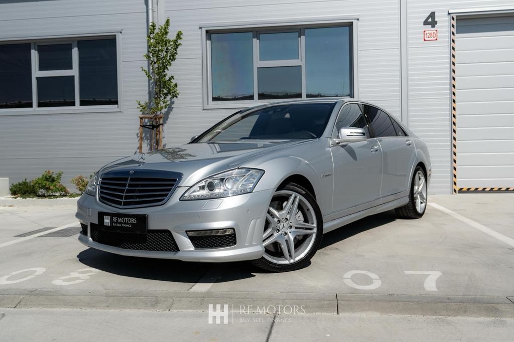 Bild des Angebotes Mercedes-Benz S 63 AMG, collector's state, after fresh service
