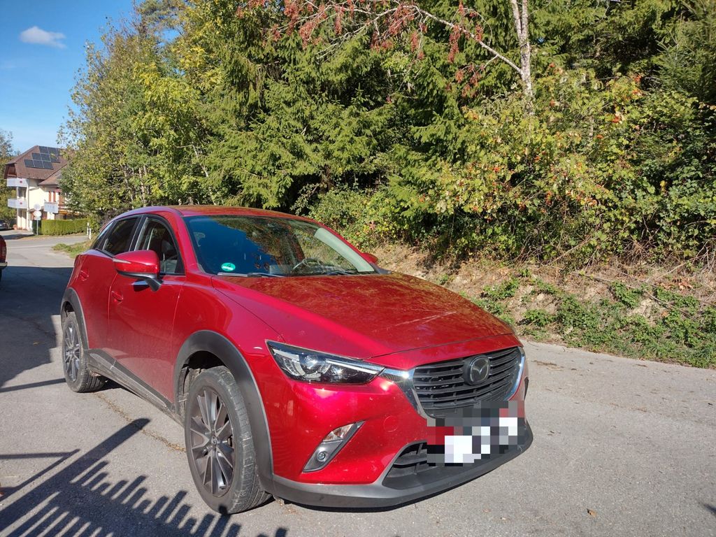 Mazda CX-3 2.0 SKYACTIV-G 150 Sports-Line AWD