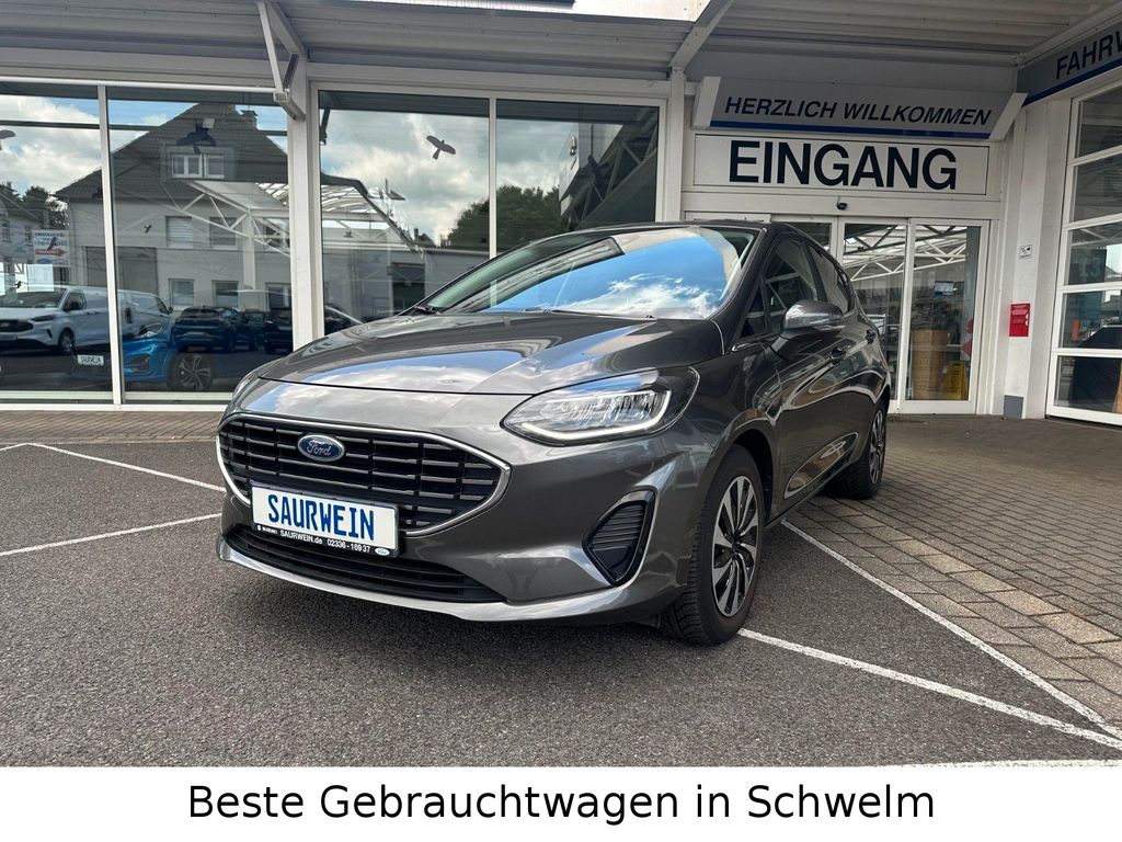 Ford Fiesta Titanium