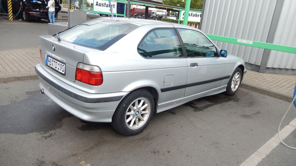 Bild des Angebotes BMW 316i Compact -  LPG   Autogas silbermetallic