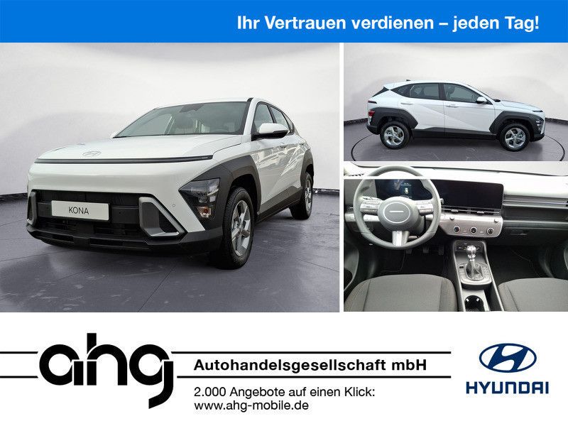 Hyundai Kona 1.0 T-GDI Select Preisvorteil: 7000,-Euro
