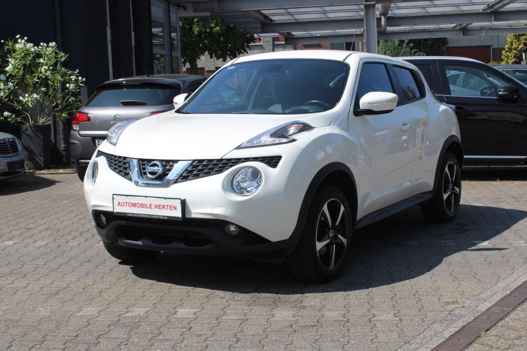Bild des Angebotes Nissan Juke 1.5 DCI N-Connecta*TEILLEDER*NAVI*RFK*TOP!