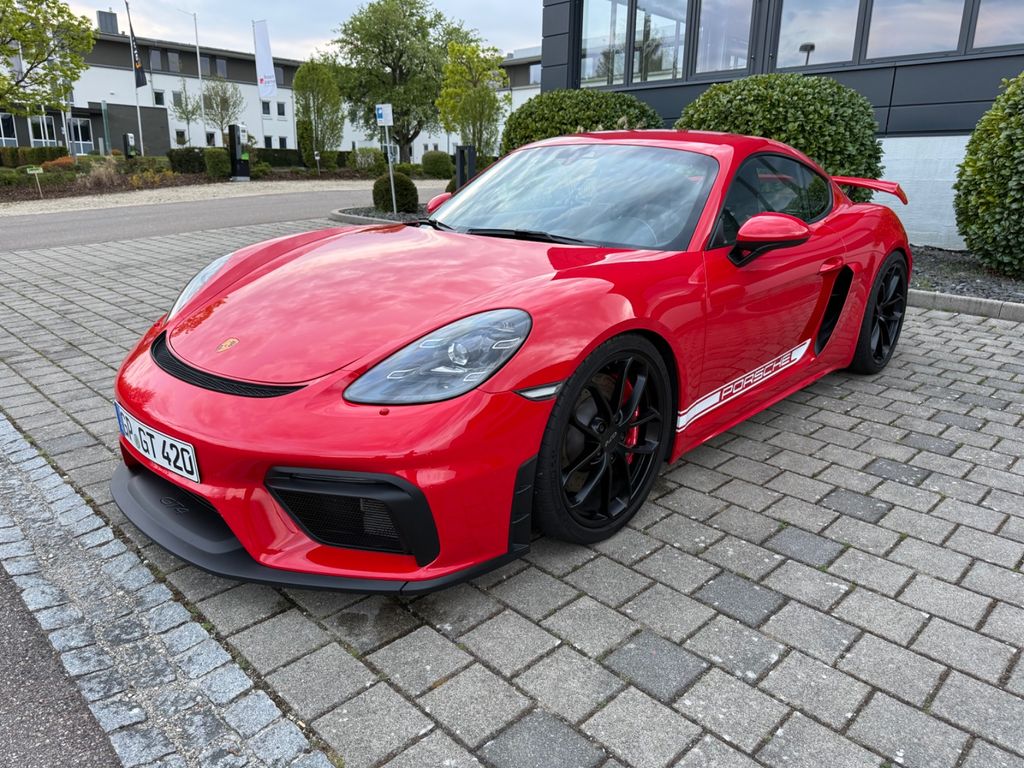 Bild des Angebotes Porsche 718 Cayman GT4 Handschalter Vollschale Approved